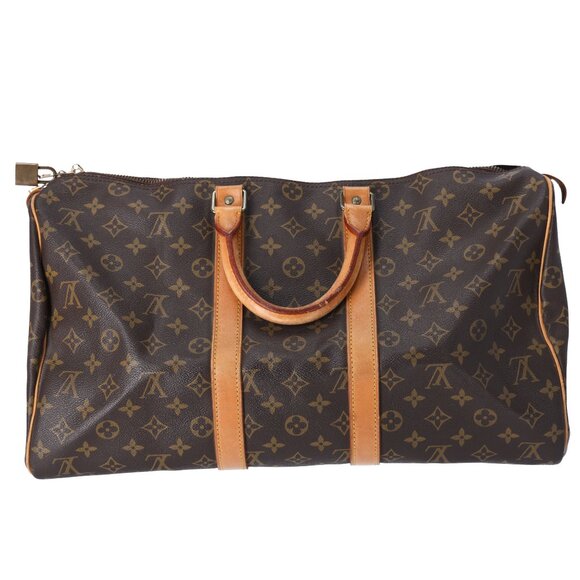 Louis Vuitton Keepall 45 Monogram Boston Bag M41428 - Picture 4 of 10